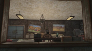 Две девушки из Fallout 4 увлекаются еблей страпоном